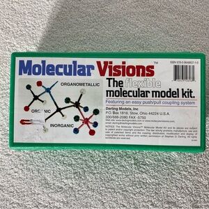 Vintage Molecular Visions The Flexible Molecular Model Kit
